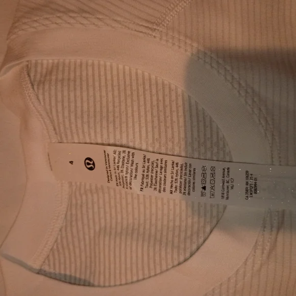 Lululemon Swiftly Tech Long Sleeve 2.0 *Race - Picture 3 of 3